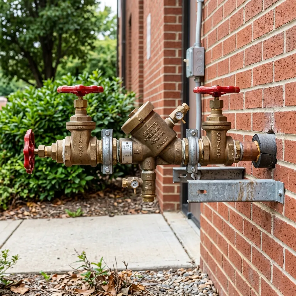 Backflow Prevention Plumber in The Plains, OH