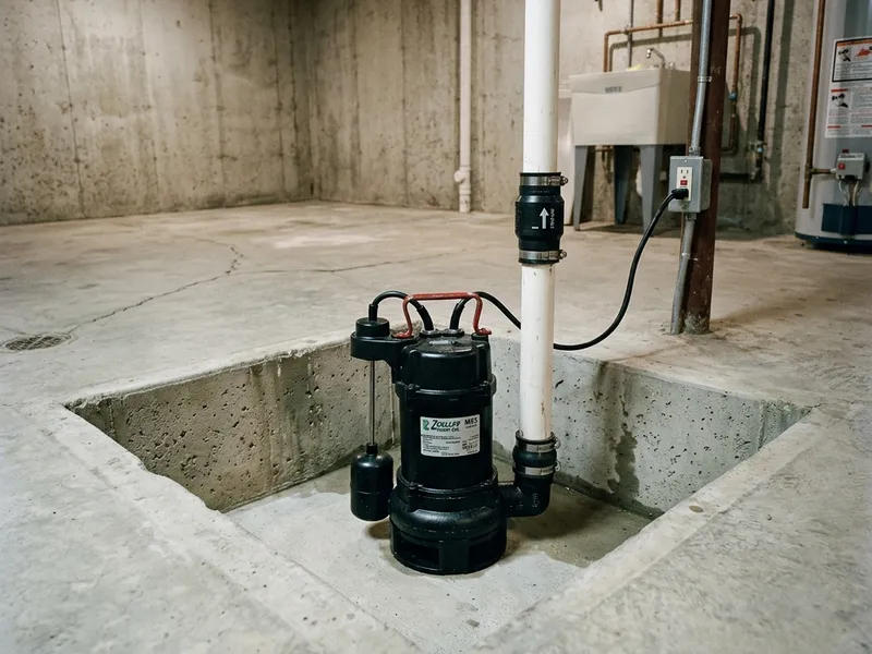 Sump Pump Installation Plumber in The Plains, OH